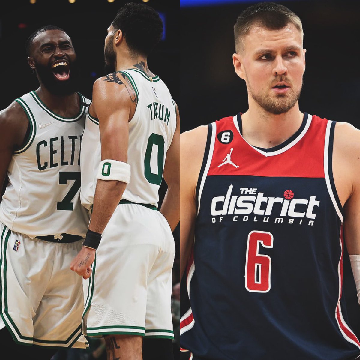 LegionHoops's tweet photo. Stephen A. Smith thinks the Porzingis deal makes the Celtics NBA title favorites.

Agree? https://t.co/4NrYkkHcse