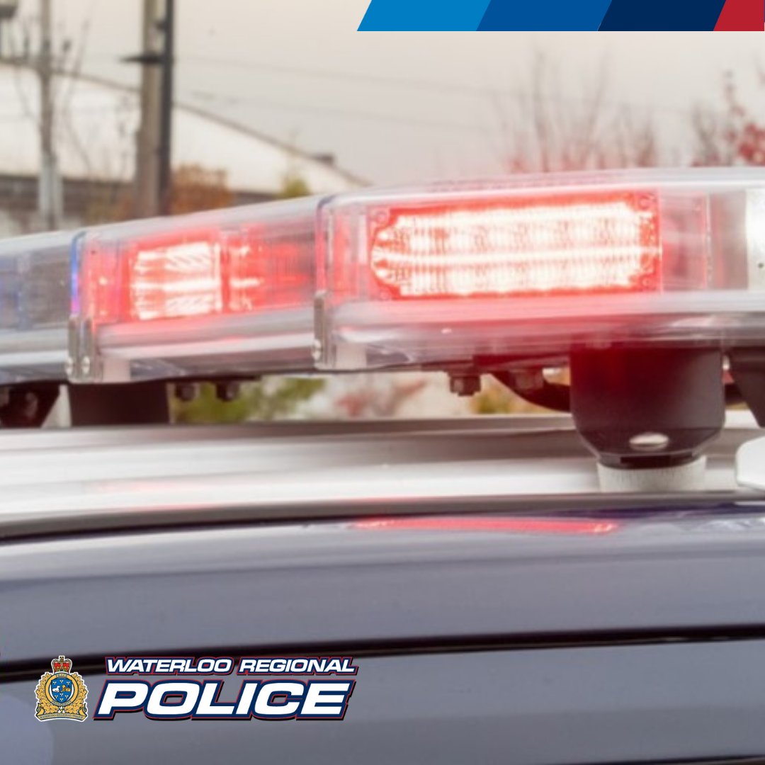 WRPSToday's tweet image. A police cruiser was damaged after being rammed by a suspect vehicle involved in an in-progress theft in Kitchener.

More: bit.ly/3NMxssQ.

The suspect vehicle is described as a white GMC Denali 3500.

Calll police or @waterloocrime with any info.

Occ: 23-181509 (958)