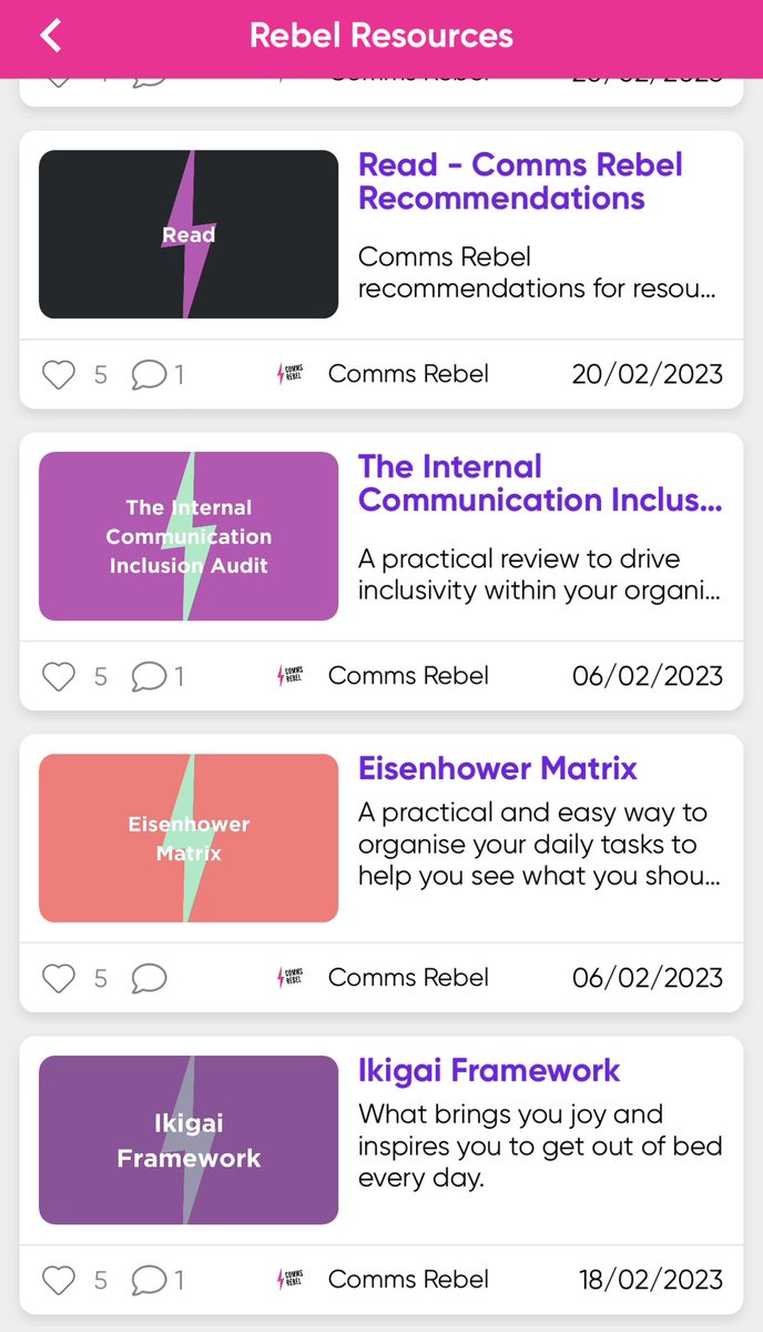 Advita CommsRebel (@advita_p) on Twitter photo We have nearly 500 people (three more to go) on the free <a href="/CommsRebel/">CommsRebel</a> platform powered by <a href="/theengageapp/">Engage Solutions Group</a>. Itβs a safe space for you to ask questions, access resources and build your community. Download from wherever you get your apps ππ½ We have nearly 500 people (three more to go) on the free <a href="/CommsRebel/">CommsRebel</a> platform powered by <a href="/theengageapp/">Engage Solutions Group</a>. Itβs a safe space for you to ask questions, access resources and build your community. Download from wherever you get your apps ππ½