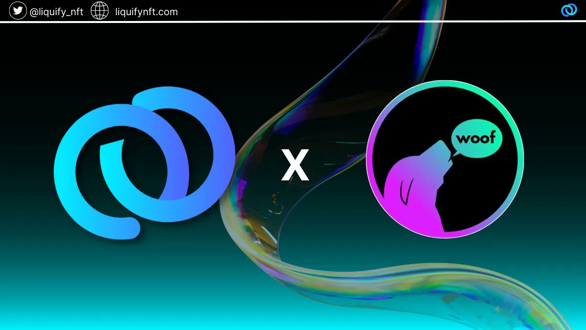 Own any <a href="/WoofSolana/">Woof</a>? You can swap $WOOF and any SPL token for any #NFT today with <a href="/Liquify_NFT/">LiquifyNFT 💧</a> 🤯