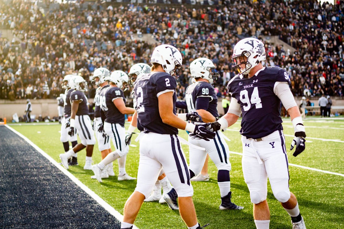 grantwash5's tweet image. AGTG After a great conversation with @CoachRenoYale I’m blessed to receive my first D1 offer from the University of Yale! @yalefootball @SSmith_II @WildcatRecruit @OhioNEBigSchool @AllenTrieu