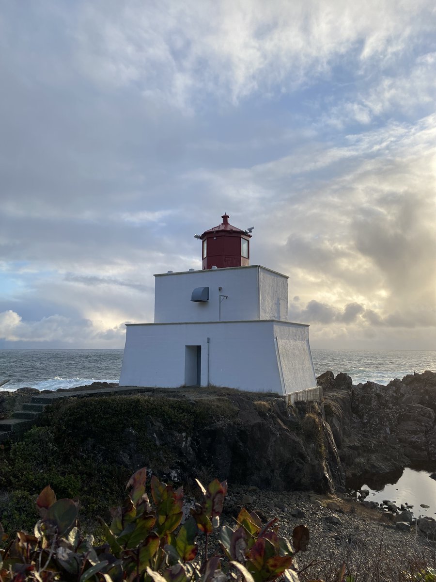 Another must-visit for your #Planning4summer!
📍Amphitrite Point Lighthouse, Ucluelet, BC