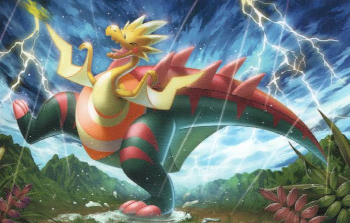PokemonDailys's tweet photo. Today's daily Pokemon is Dracozolt!

Artwork from the Darkness Ablaze TCG Expansion by Misa Tsutsui https://t.co/JaIdnjACod