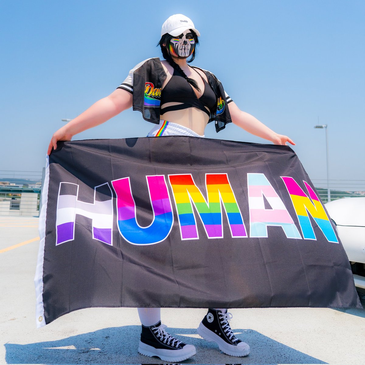 ArtifexWarden on Twitter: "RT @CloverCosplays: Never be ashamed to be you, no matter how many