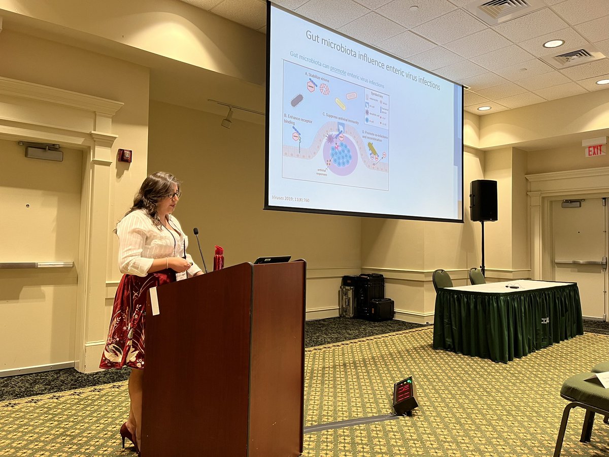 Megan Stanifer (@megan_stanifer) on Twitter photo Great talk by Joyce from <a href="/KarstLab/">Karst Lab_UF</a> Awesome to see UF students out showing their hard work. Great talk by Joyce from <a href="/KarstLab/">Karst Lab_UF</a> Awesome to see UF students out showing their hard work.