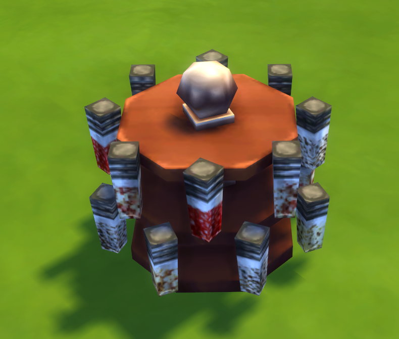 hepandeerus's tweet image. 2 - This spice rack that uses real photos for some of the textures 👀