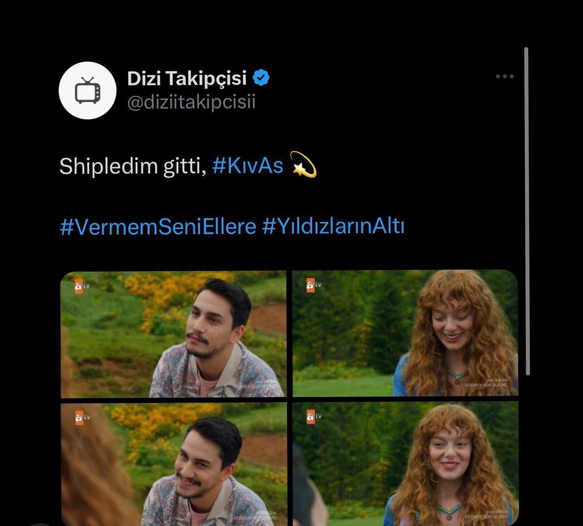 Hercaidelisi's tweet photo. Ayy bu çifte düşmüş herkes #vermemseniellere #kıvas #aslı https://t.co/levLbL1XdM