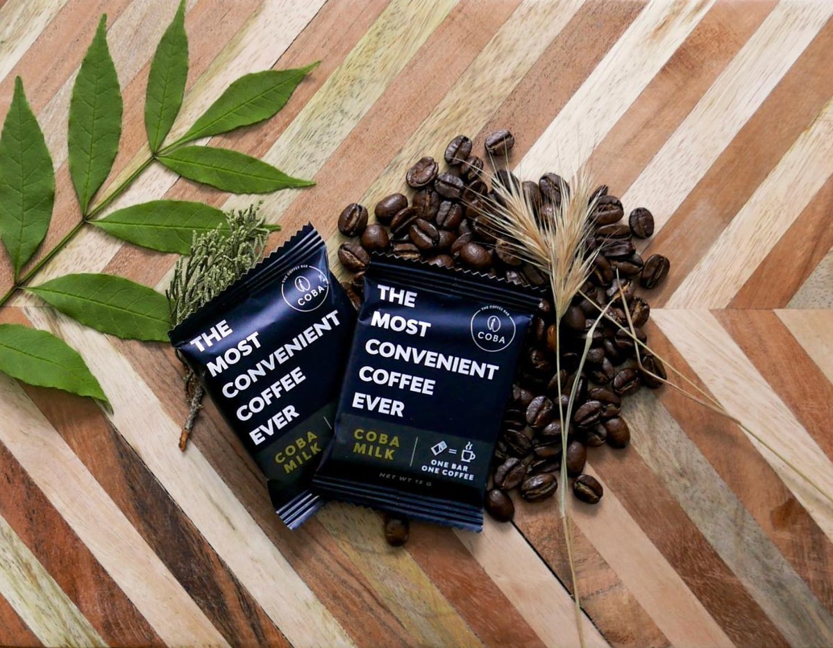 DailyGoodieBox's tweet photo. FREE Goodie Boxes! https://t.co/fDLFyNTju1 🎉

COBA think it’s about time we all rethink what coffee can be .. once you taste their delicious Coffee Chocolate Bar, we think you’ll agree! 🍫☕️😋

Can't wait? Use this coupon code for 15% Off: DAILYGOODIEBOX https://t.co/8YjJSG27c1 https://t.co/DwGNTnAiuv