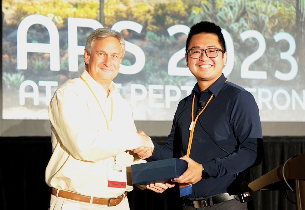 American Peptide Society tweet media