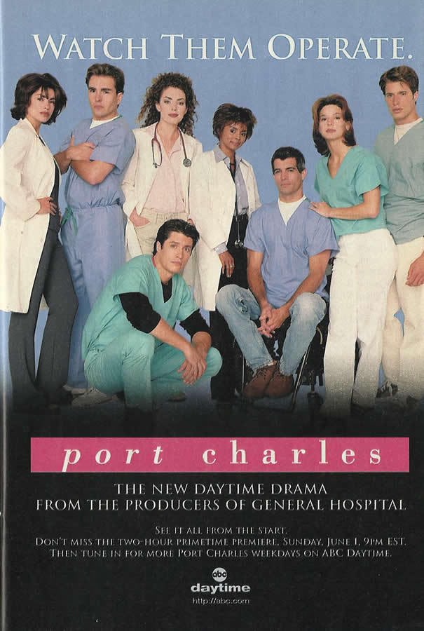 Who is everyone’s least favorite character? 

#PC #PortCharles #GH #GH60 #GeneralHospital