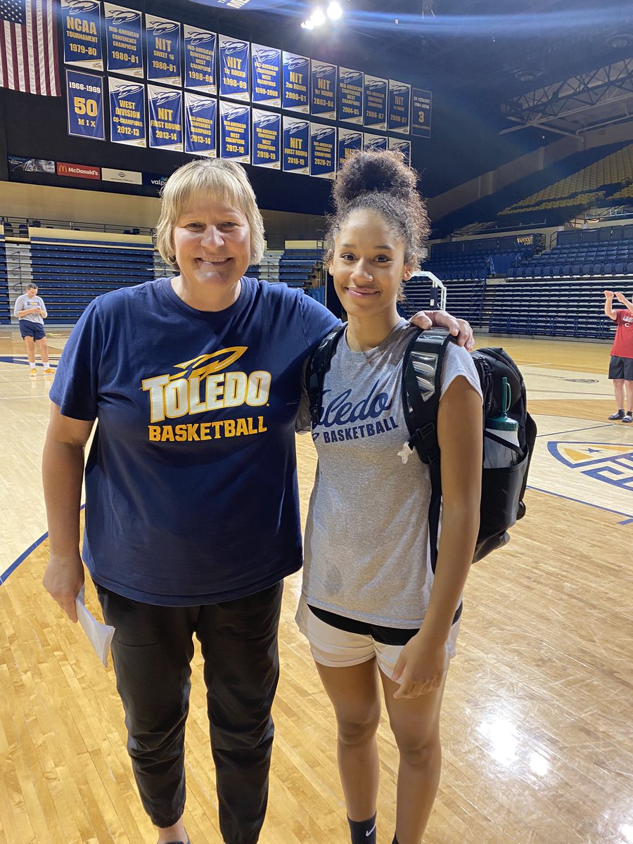 layla hale (@laylahale_3) on Twitter photo thank you so much <a href="/ToledoWBB/">Toledo Women's Basketball</a> for having me at your elite camp, it was a lot of fun seeing the facility and competing. <a href="/CoachCullop/">Tricia Cullop</a> thank you so much <a href="/ToledoWBB/">Toledo Women's Basketball</a> for having me at your elite camp, it was a lot of fun seeing the facility and competing. <a href="/CoachCullop/">Tricia Cullop</a>