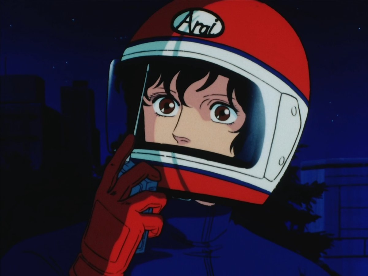 Cat's Eye (キャッツ・アイ) [1983-1985] 🏍️