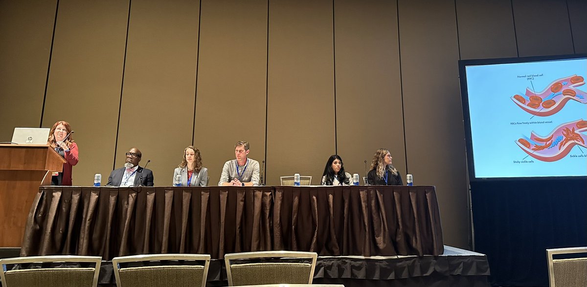 At #ARM23, <a href="/SLReevesUM/">Sarah Reeves</a> of <a href="/UMchear/">CHEAR</a> describes the challenges of #sicklecell care access - and of conducting research that could inform efforts to improve care. #Rarediseases #SCD