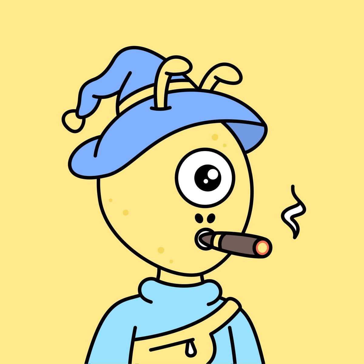 Who said aliens couldn’t smoke cigars? 👽 

Answer the question below and you might win a whitelist spot 👀

What’s 2+2? (wrong answers only) 👇