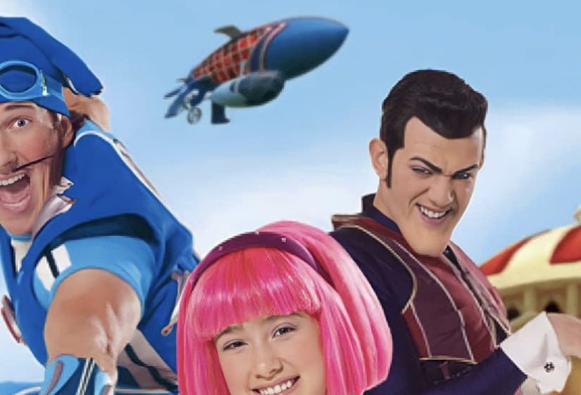 kt_bennett's tweet photo. @warrenjonhughes Thought he looked like one of the lazy town character’s https://t.co/SPvOO1jsbT