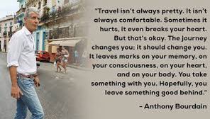   hopefully you leave something good behind  Anthony Bourdain Happy Birthday Chef! 