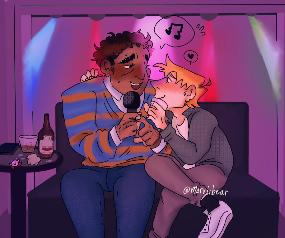 #serireiweek2023 Day 1: Karaoke/Bar 🎤