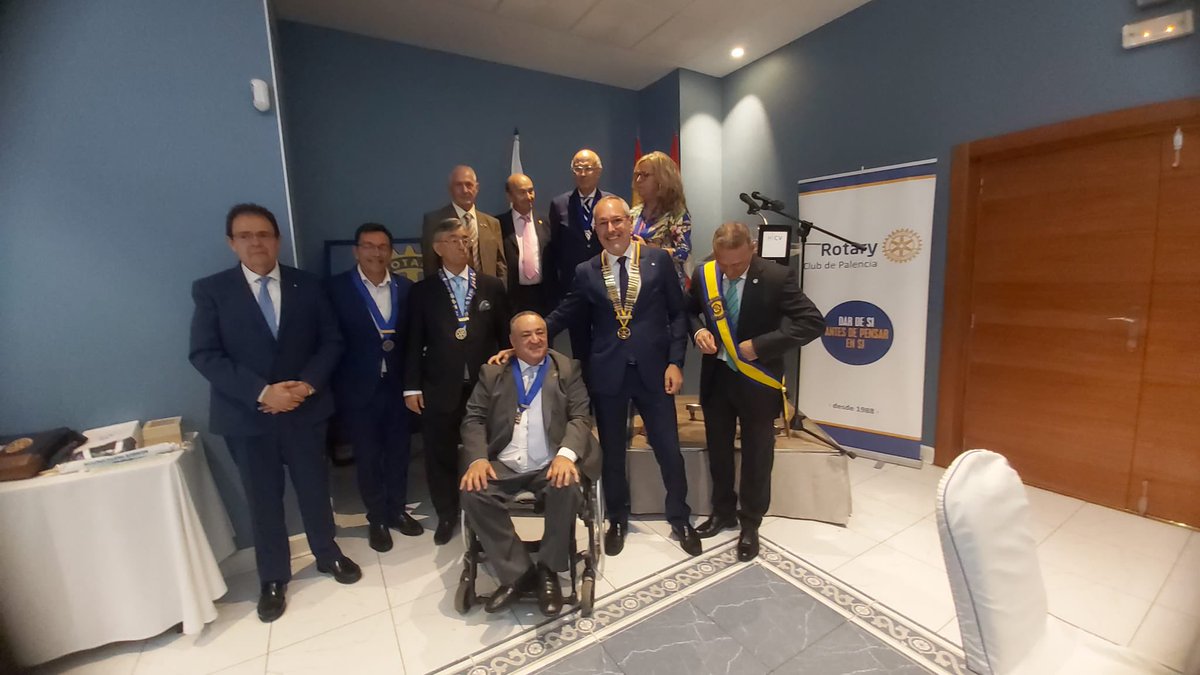 Rotary Club Palencia tweet media