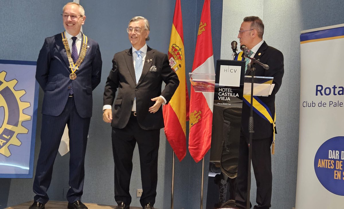 Rotary Club Palencia tweet media