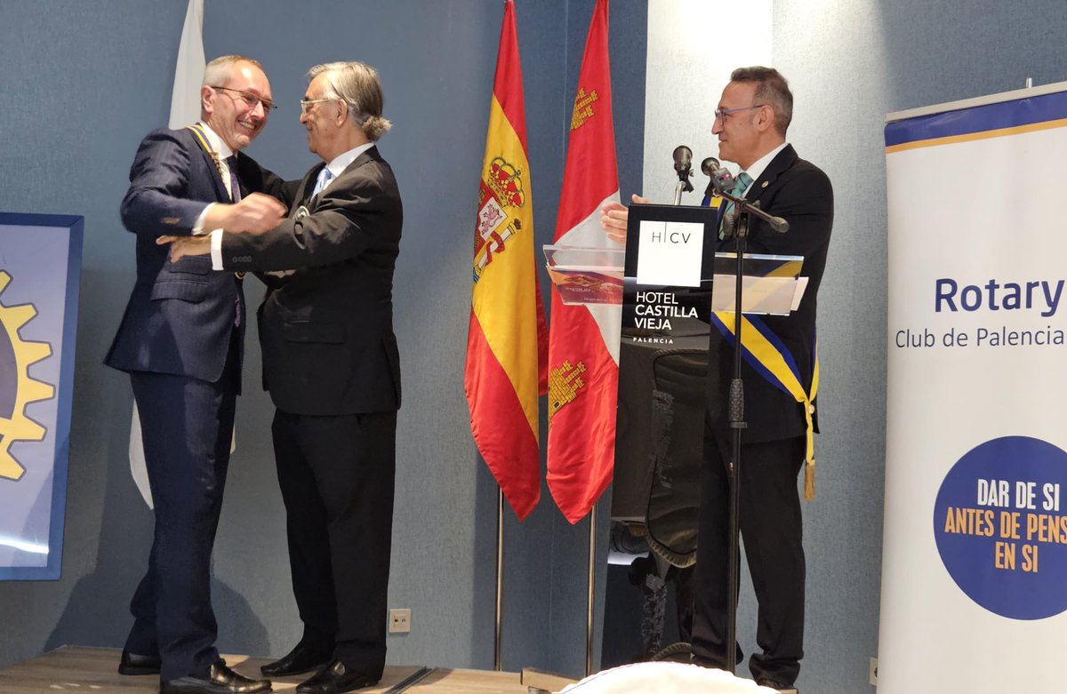 Rotary Club Palencia tweet media