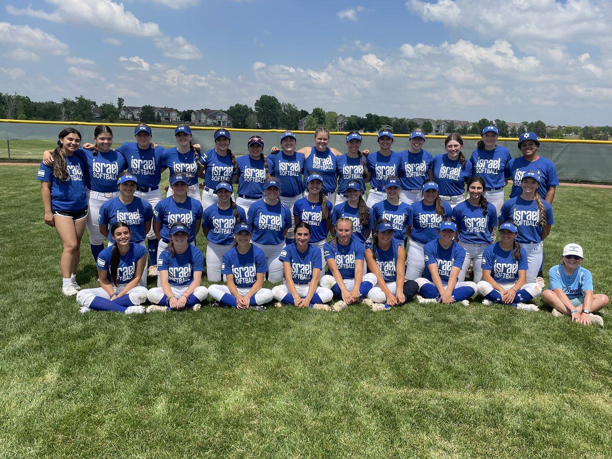What a weekend for Team Israel! The 16u squad led by <a href="/skleinersftbll/">Stephanie Kleiner</a> gets its first tourney win ever and goes 2-2 for the weekend. 

The 18u team coached by <a href="/justinbkaplan/">Justin B. Kaplan</a> and <a href="/michaelgross_pa/">Michael Gross MS-CES 🇮🇱 🇮🇱</a> goes 3-2-1 and finishes tied for 5th! 

<a href="/TCSFastpitch/">TC Fastpitch</a> <a href="/COSparkFire/">CO 4th of July</a> <a href="/AdamKGlickman/">Adam Glickman</a>