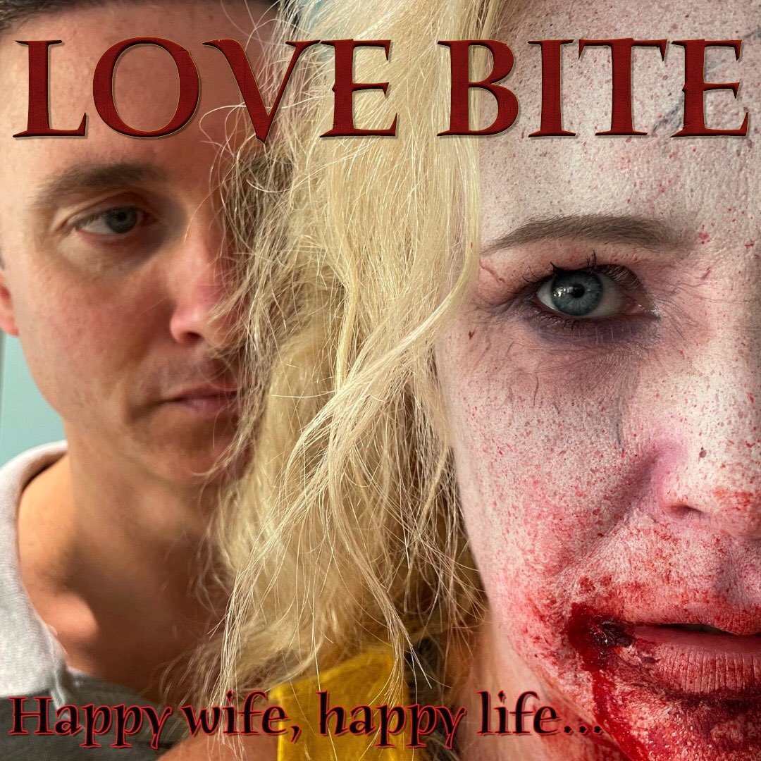 billydoherty_'s tweet photo. Follow our zombie love story here folks 🧟‍♀️🫦 
👇🏻👇🏻
@LoveBite2023 https://t.co/uYHxrr2mHr