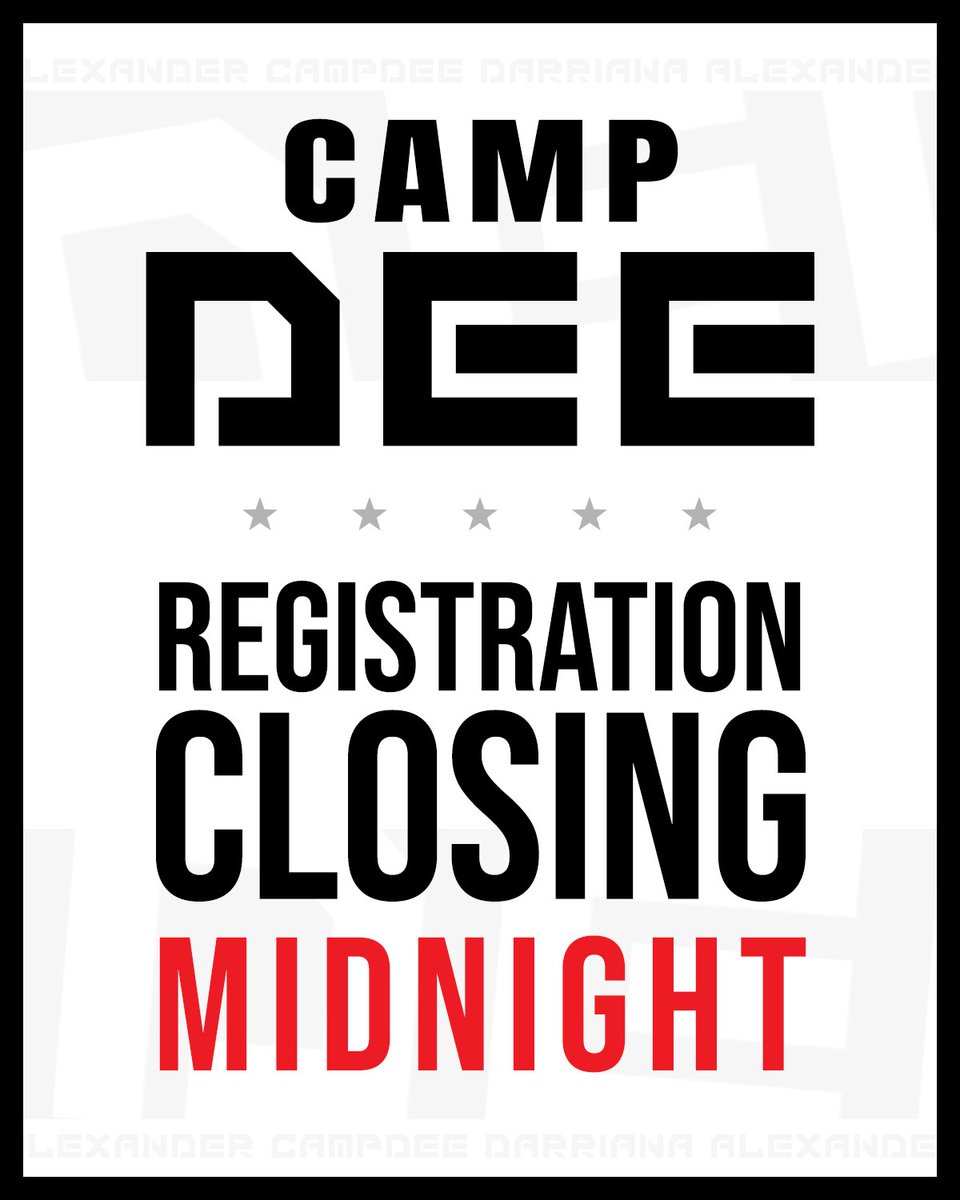 Camp Dee tweet media