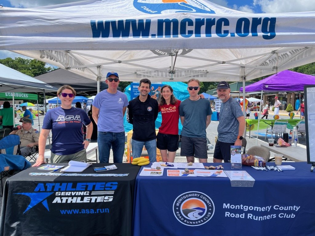 MCRRC's tweet photo. MCRRC runners representing at Kemp Mill Community Day! #runmoco https://t.co/98SO5RN6V1