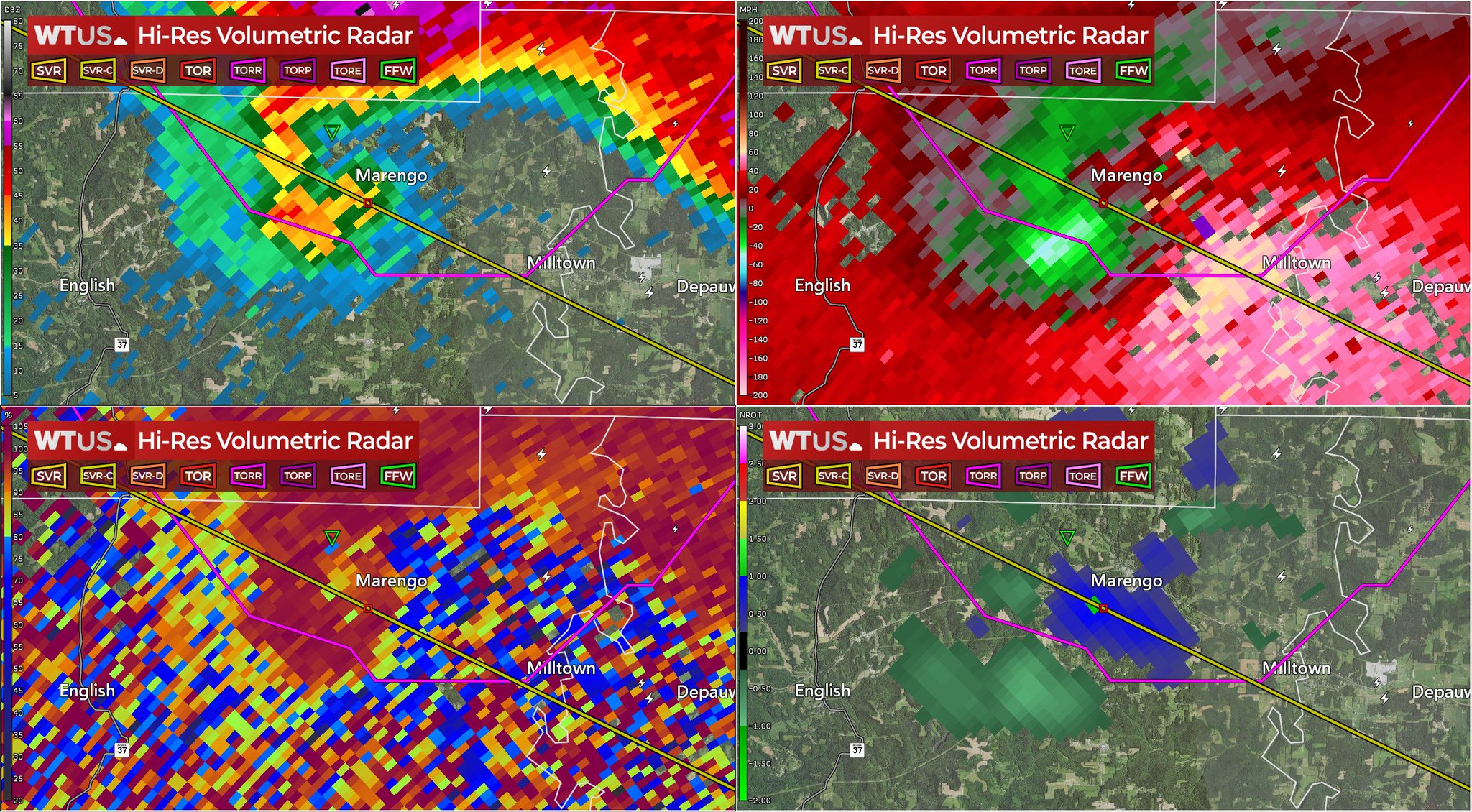Weather Track US on Twitter "Another tornado may be about to occur