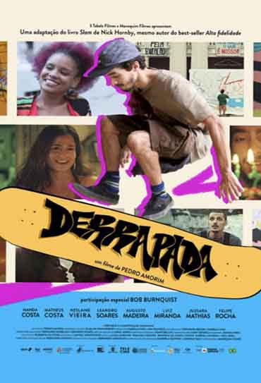 Resenhando's tweet photo. "#Derrapada", produção nacional, adaptada do livro “#Slam”, do autor inglês #NickHornby, em cartaz no #CineflixCinemas, é surpreendente. Seja pelo fato de tratar assuntos adolescentes, não sendo juvenil ou por entregar um filme empolgante e diferente do:
https://t.co/8JQCBlZOWz https://t.co/ls1BbXvkJu