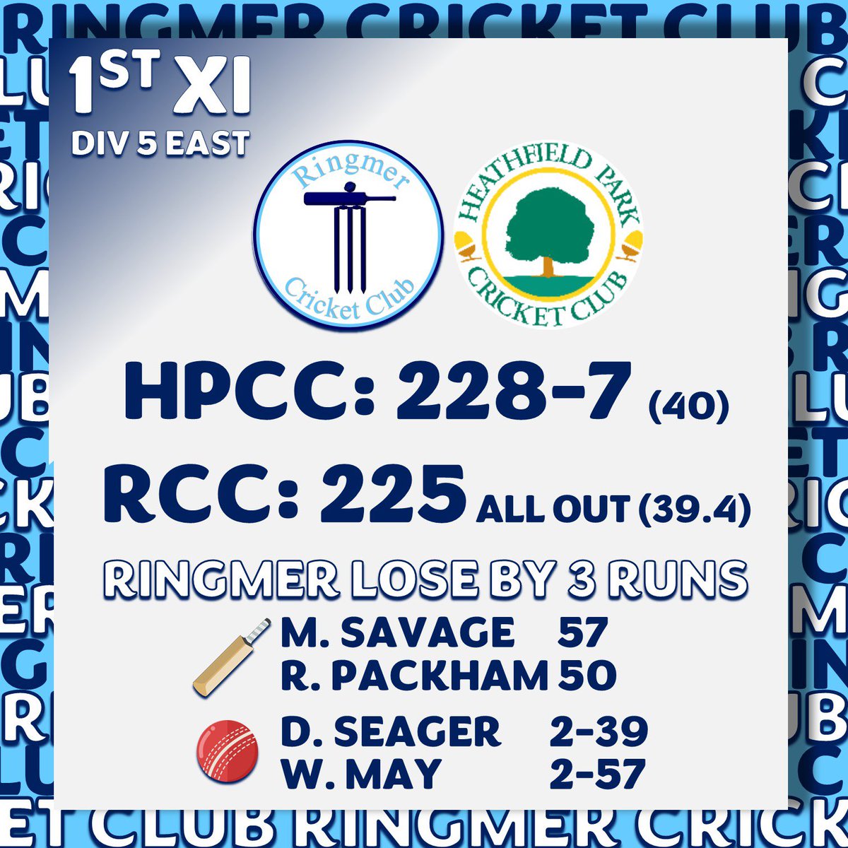 Ringmer Cricket Club tweet media