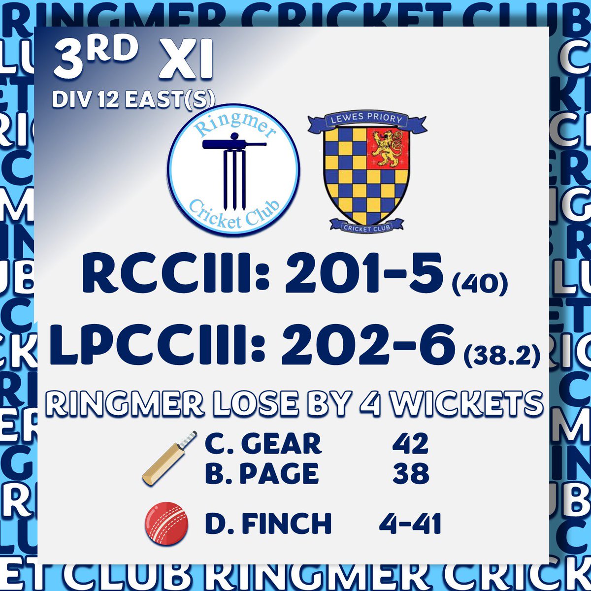 Ringmer Cricket Club tweet media