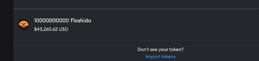 🔥10 billion floshidos burned🔥

(worth $43,260.62 thousand dollars)

#Floshio #floshido #floshidoInu #BITCOIN #bitcoin #bnb #bnb #eth #Ethererum #blockchain #Binance #binanceNFT