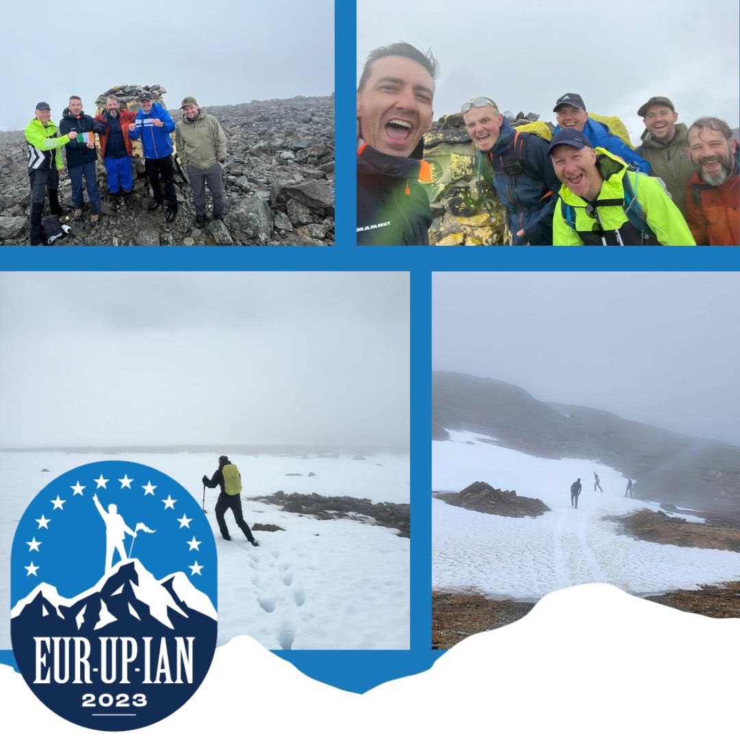 Day 21: Scaling Finland's Halti, a 1324-meter-high peak! Today's hike was an epic 9-hour journey, overcoming snowy challenges and navigating through poor visibility. With the support of the Hiker app, we successfully reached the summit.

#EurUpIan #Halti #Finland