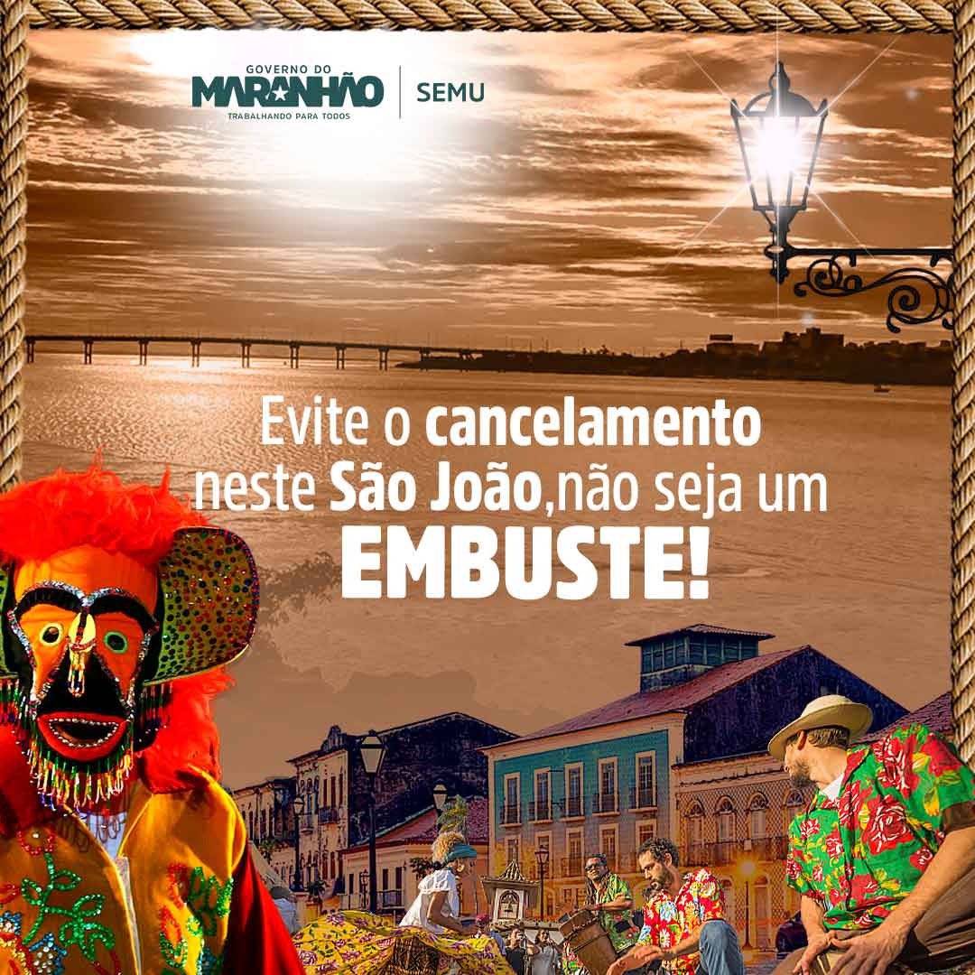 📍O São João do Maranhão é um momento de alegria e expansividade, mas que muitas vezes pode se tornar momento de assédio e violência contra mulheres.

Assédio é crime, com pena de até 5 anos, então se liga e deixa as mina em paz, siô!

#todosporelas 
#semuma 
#governodomaranhao