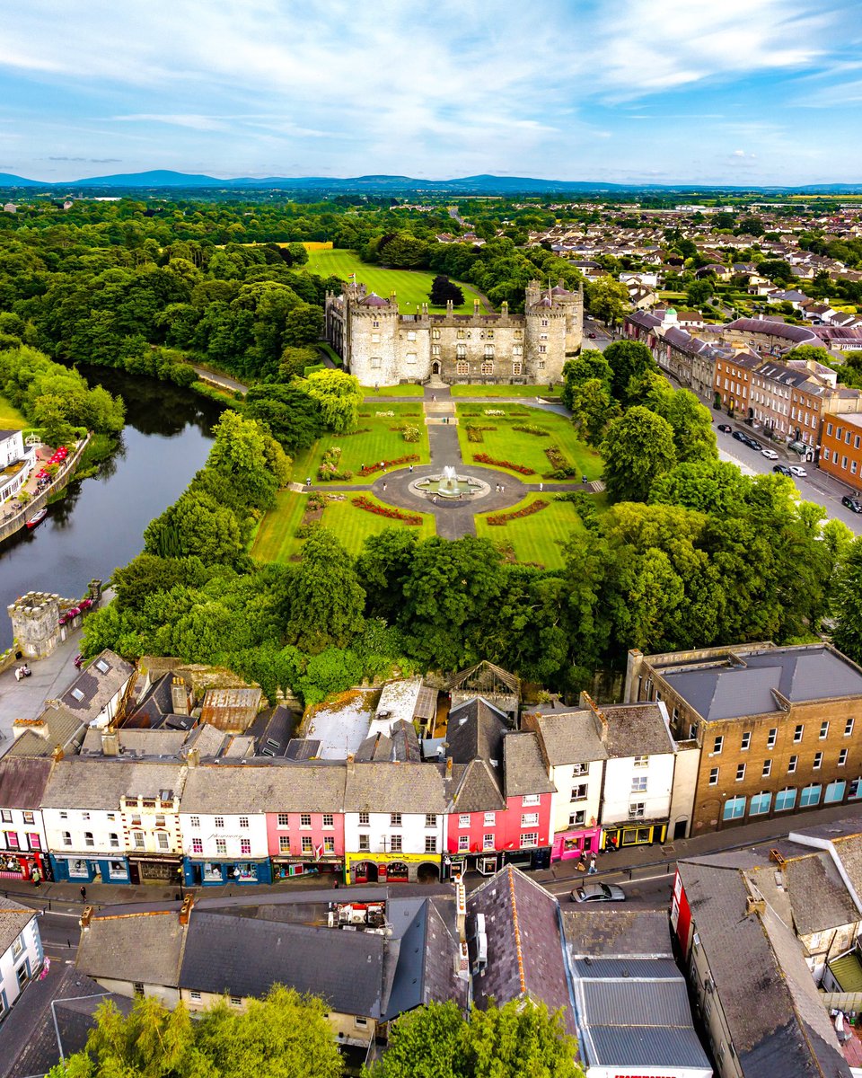 Kilkenny Castle 🏰 #kilkenny
