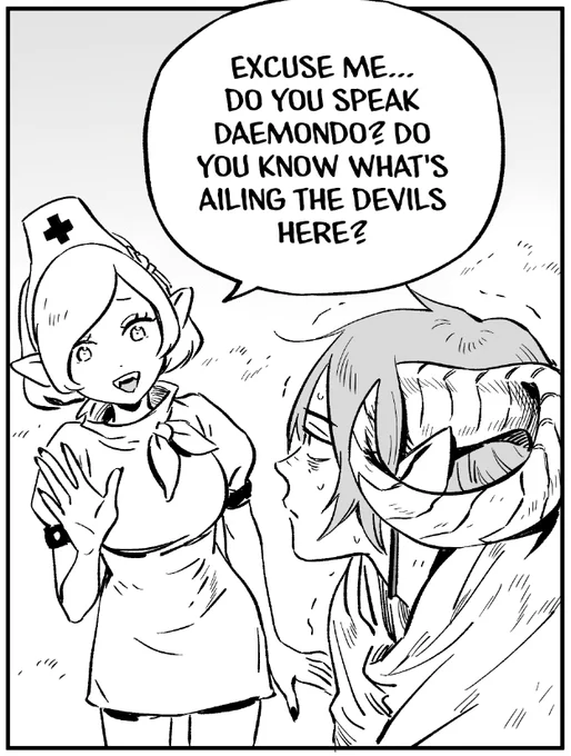 #DEVILSCANDYCOMIC UPDATE 06/26/23: CH16 • P05 --------------------- HTTP://WWW.DEVILSCANDYCOMIC.… --------------------- CH16 start: devilscandycomic.com/comic/c… #hiveworks