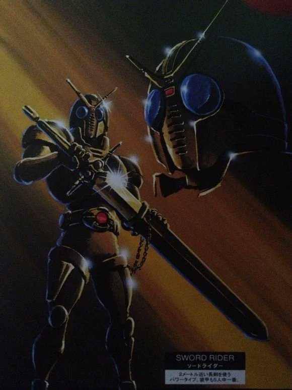 The Kamen Rider Kuuga concept art, is so much better than what we ended up with