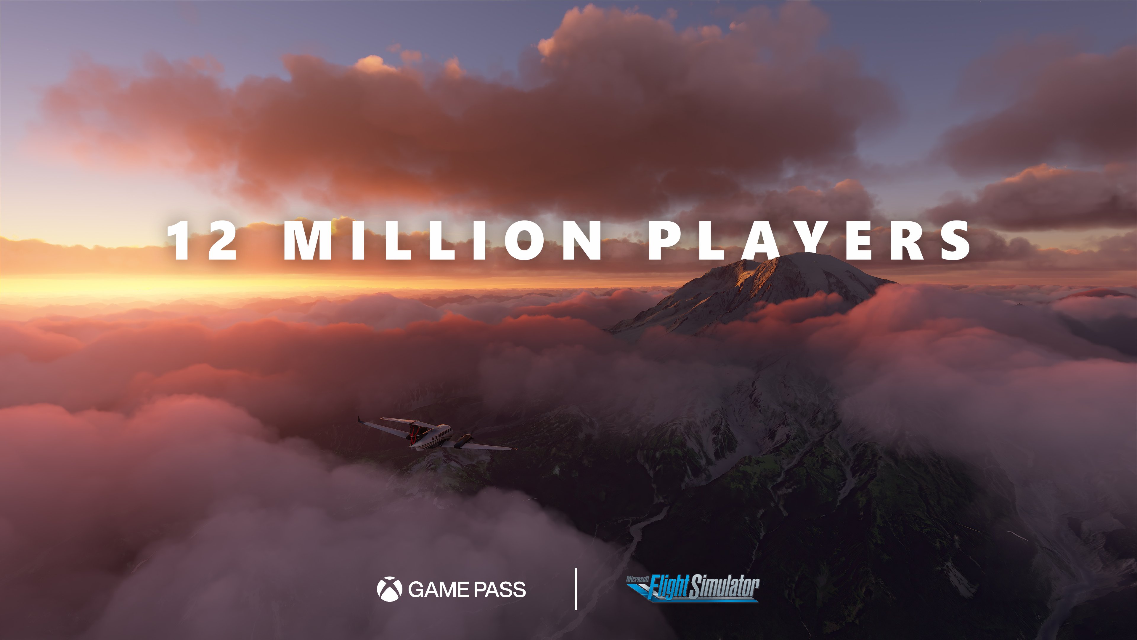 Microsoft Flight Simulator Passes 12 Million Players; New MSFS