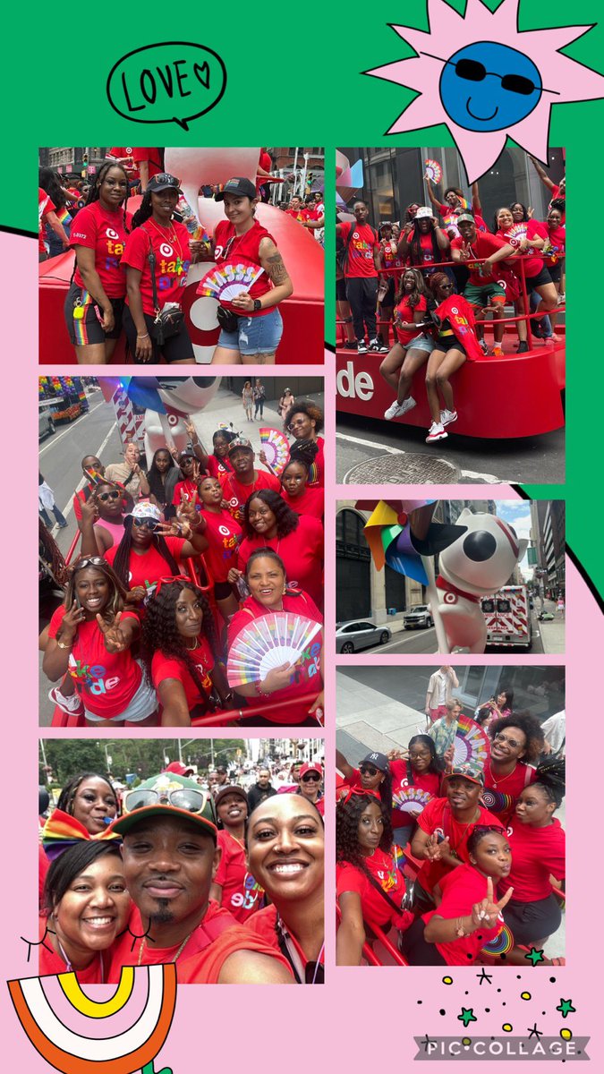 Happy Pride❗️❤️🧡💛💚🩵💜 #NYCPride2023 @MelodyPellot @AshelyDubose @KellyMcGarrity @MikeCasolino