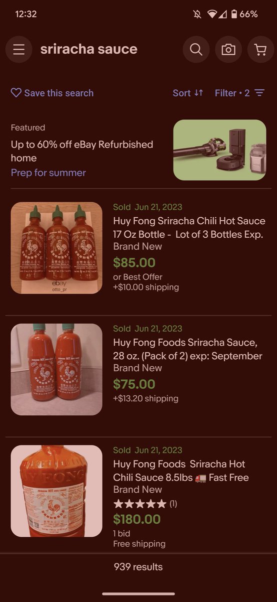 SlayerTsarLive's tweet photo. Sriracha shortage https://t.co/MRPD1dj57n