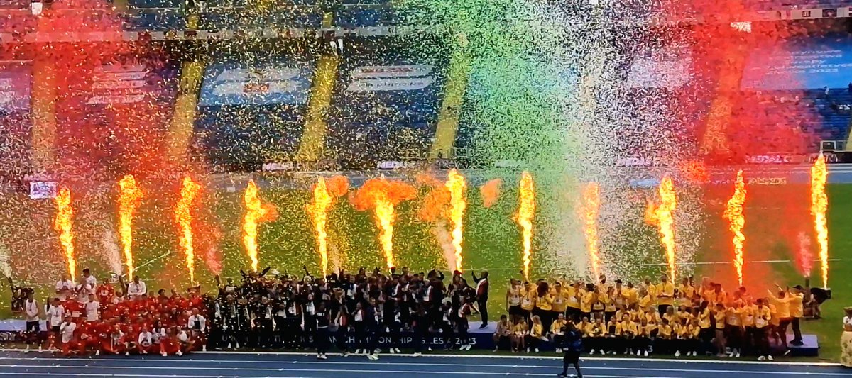 SRINC69's tweet photo. That's a wrap at #Selisa23 #EuropeanGames2023 @EuroAthletics and starts the road to #rome24. https://t.co/dAPAnvYKWi