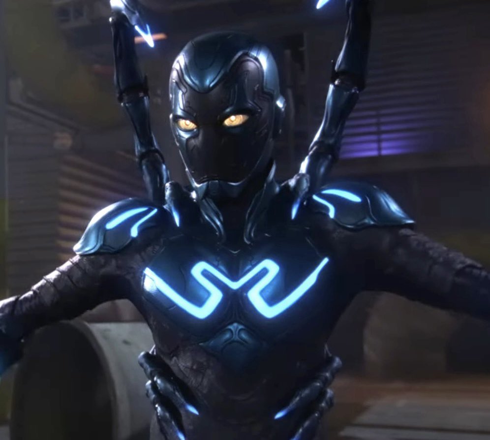 BLURAYANGEL 🦇 on Twitter "I hope Blue Beetle doesn’t flop at the box