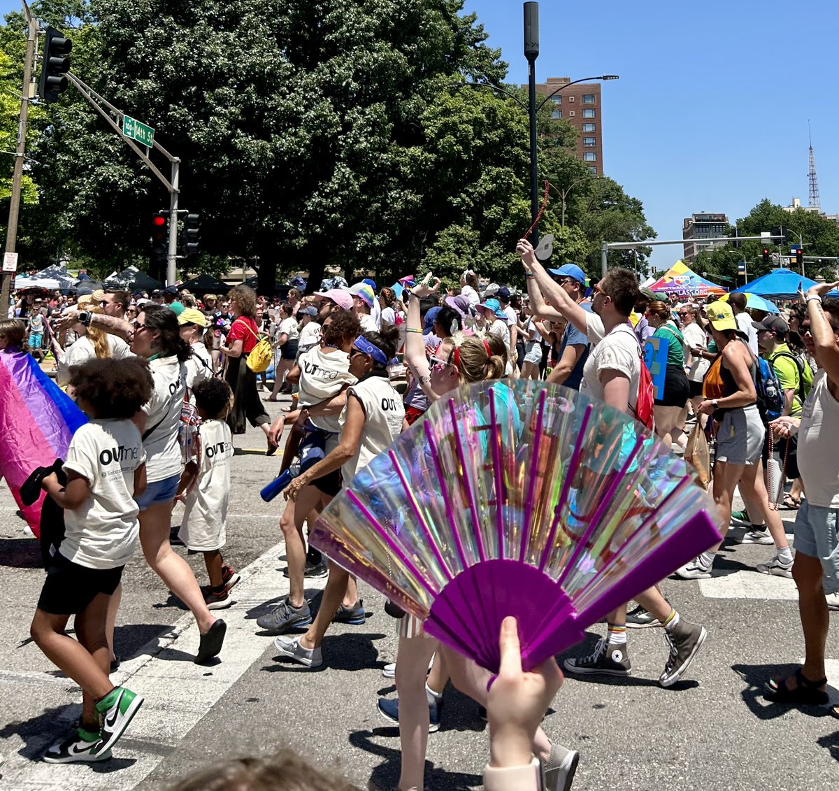 washumedicine's tweet photo. Happy Pride from #WashUMed! #WUSMPride23 https://t.co/mWBzEJCjs0