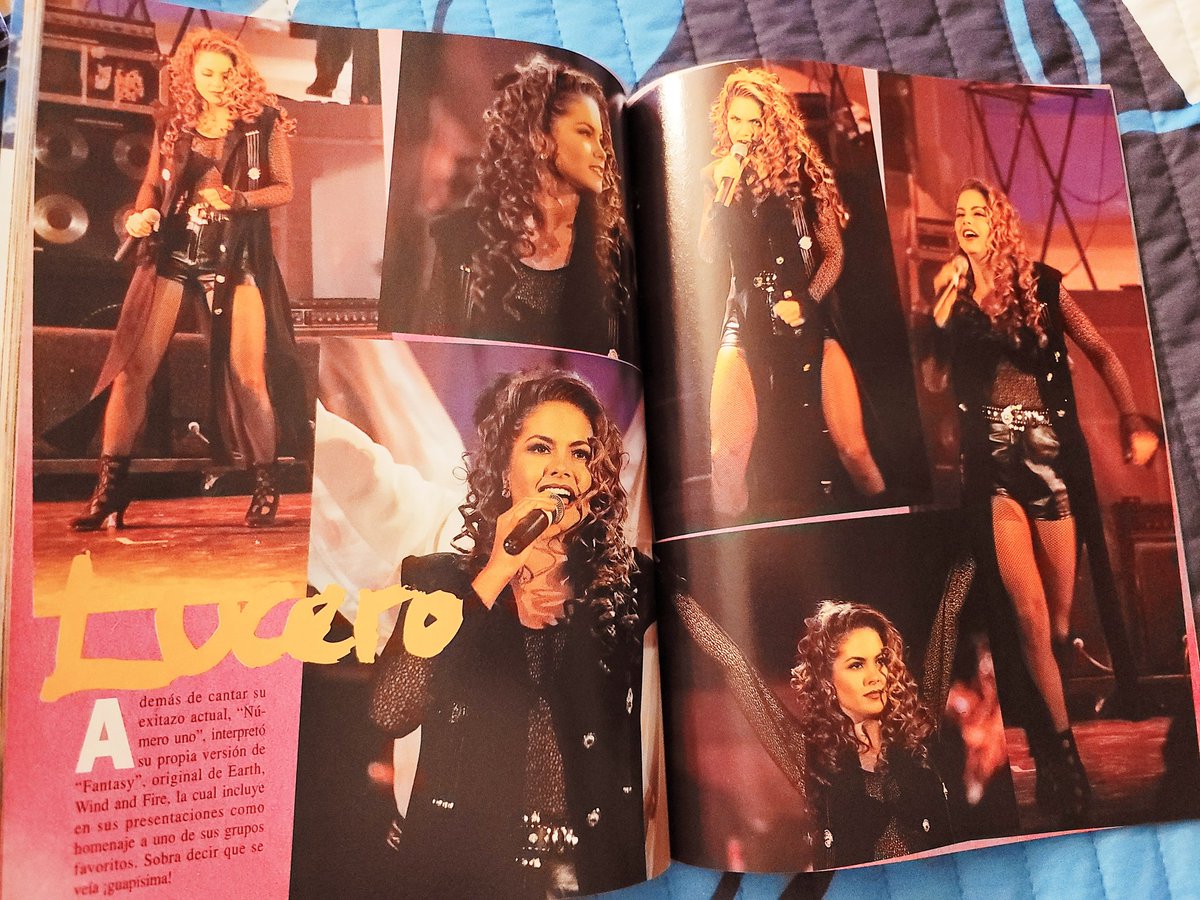 Mi <a href="/LuceroMexico/">Lucero</a> en premios eres año 1994. Hermosisima... y su presentacion del programa en television estuvo espectacular. La amo desde siempre....