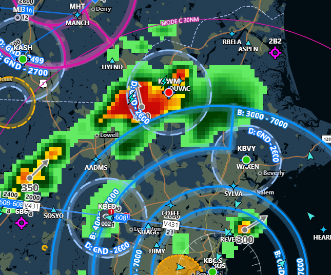 Ma108Reports's tweet photo. +RA started in #Lowell, storm passed just north but looks to be bearing down on #KLWM #Lawrence #mawx https://t.co/GybFBEoDsf