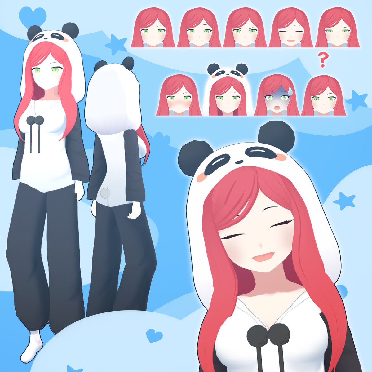 ThePartPanda's tweet photo. Hia, I’m Panda! I wear two cozy onesies!

💜 Twitch: https://t.co/3yLYJlaFSY
❤️ Other Links (Discord, Throne and Other Social Media): https://t.co/YAKWNbHYqU
🖤 Epic Code: part_panda
💙 Art Tag: #PartPandaArt

See thread for Credits, Merch, Challenges and Monthly Stream Schedule. https://t.co/gr7dDPlDDY