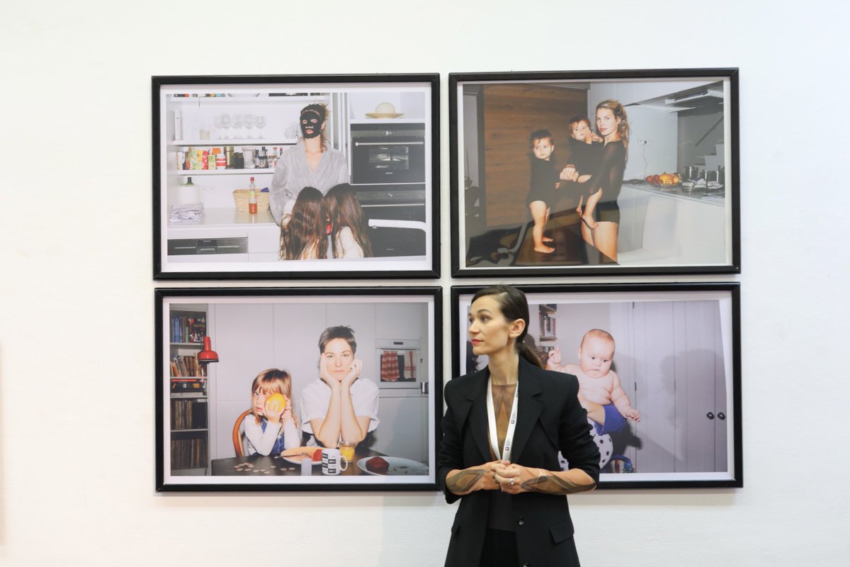 RedzepagicAida's tweet photo. Sarajevo Photography Festival @ Umjetnička galerija BiH - Hana Knizova https://t.co/vXqTTjjqaL