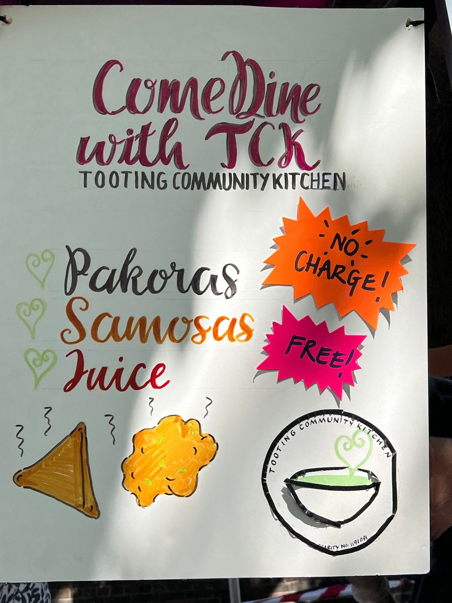 TootingCommunityKitchen tweet media