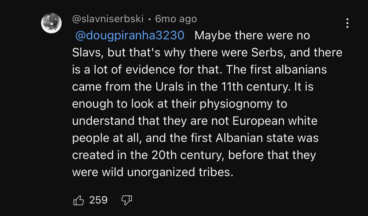 Serbs really are the most delusional people